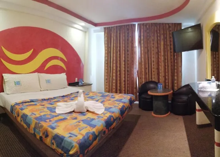 Hotel Atlántico México DF